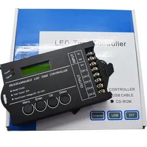 Contrôleur de temps LED Programmable pour Aquarium, AC90 ~ 240V, TC420 TC421, WiFi, variateur de minuterie