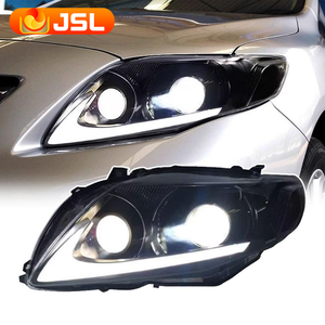 ไฟหน้ารถยนต์สำหรับ <span class=keywords><strong>Toyota</strong></span> Corolla ปี 2007-2009 <span class=keywords><strong>Altis</strong></span> ไฟหน้า LED ไฟ DRL แบบ LED ซีนอน HID อุปกรณ์ตกแต่งรถยนต์ - Product Image 1