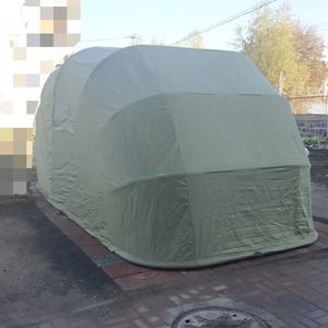 Nouveau <span class=keywords><strong>garage</strong></span> de <span class=keywords><strong>moto</strong></span> en acier inoxydable <span class=keywords><strong>pliable</strong></span> étanche extérieur/squelette galvanisé - Product Image 5