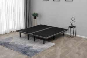 Trực Tiếp Vận Chuyển Cổ Phiếu Chúng Tôi Phong Cách Không Dây Điều Khiển Từ Xa Đôi Xl Kích Thước Có Thể Điều Chỉnh Giường Khung Với Bộ Nhớ Bọt Nệm - Product Image 4