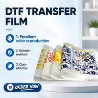 Impression par transfert thermique DTF (Direct to Film) pour accessoires de sérigraphie DIY pour vêtements personnalisés