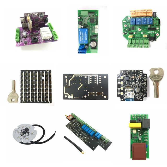 China Shenzhen OEM/ODM FR-4 PCBA Supplier PCB Assembly Custom Pcb Board with 1 PCS MOQ ISO9001 Certified