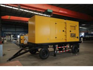 Générateur de soudage diesel mobile silencieux de haute qualité 10-2000 KVA, petit, portable, mobile, avec remorque - Product Image 2