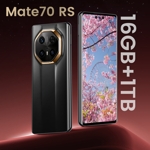 Teléfono Desbloqueado Mate70 RS de 7.3 Pulgadas Compatible con Google, Whatsapp y <span class=keywords><strong>Facebook</strong></span>, Teléfono Celular Desbloqueado Más Pequeño en Venta - Product Image 4