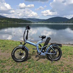 Fabricante y Proveedor OEM de Bicicleta Eléctrica Plegable Cruiser de 1500w 52v para EE. UU. FT-018 con Motor Trasero de 1500w - Product Image 2
