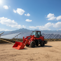 Cargadora de Ruedas con Motor Diésel de 3.0 Toneladas, 4WD, PLC, 92KW de Potencia, Caja de Cambios, 1 Año de Garantía, Alta Calidad, Fácil de Usar, para Movimiento de Tierras en Construcción