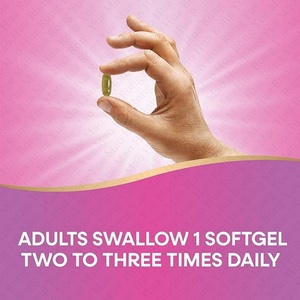 月见草油软胶囊自有品牌高强度草药补充胶囊含有GLA、OA和亚油酸 - Product Image 5