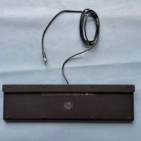 Clavier de jeu français TPA-L002K pour PC de bureau et portable, combo filaire avec LED, étanche, USB, pour le bureau et le jeu, avec rétroéclairage
