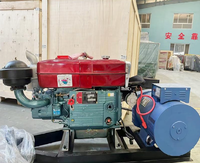 Générateur diesel à châssis ouvert 220 kW 275 kVA, moteur QSL8.9 G34, 6 cylindres, refroidissement par eau, triphasé