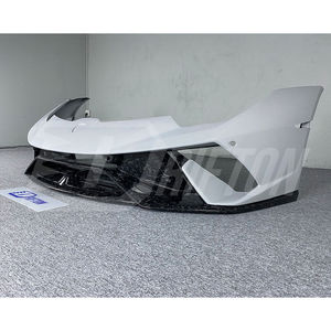 กันชนหน้าแปลงสัญญาณสำหรับรถแลมโบกินี LP610และ LP580คาร์บอนไฟเบอร์แห้ง - Product Image 5
