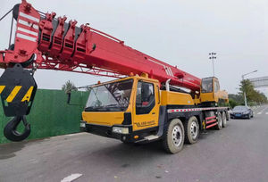 รถเครนไฮดรอลิกเคลื่อนที่ STC250S ขนาด 25 ตัน แบบบูมยืดได้ สำหรับงานก่อสร้างถนนและการยกของในอุตสาหกรรม - Product Image 5