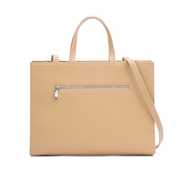 Sac en cuir synthétique personnalisé de haute qualité pour femmes Ensemble de sacs fourre-tout de luxe en cuir végétalien pour femmes avec logo imprimé personnalisé