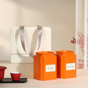 10*10*14 cm contenitore di latta con coperchio insegnanti apprezzamento scatole regalo di stoccaggio sacchetti di carta vapore Argentina aperto imballaggio metallo <span class=keywords><strong>Te</strong></span> - Product Image 4