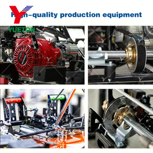 Go Kart de Gasolina de 4 Tiempos, Equipo para Parques de Go Karts, Go Karts de Carreras para Adultos para Interiores y Exteriores - Product Image 5