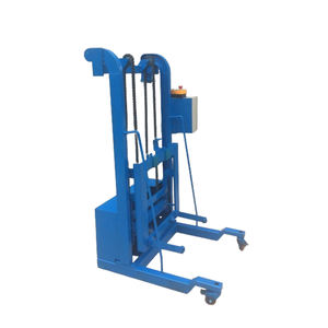 처리 라인용 맞춤형 자동 수직 쓰레기통 리프터 엘리베이터 쓰레기통 - Product Image 4