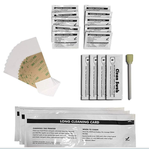 Juego <span class=keywords><strong>De</strong></span> Limpieza <span class=keywords><strong>De</strong></span> Impresoras Compatible Evolis ACL002 Kit <span class=keywords><strong>de</strong></span> nettoyage pour Evolis Pvc Card Printer - Product Image 2