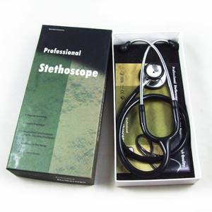 Estetoscopio de doble cabezal, exquisito estetoscopio de doble cara para adultos, de doble propósito, adecuado para clínicas y enseñanza. - Product Image 3