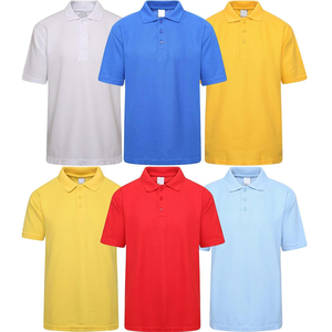 Shorts de sport personnalisés avec logo, t-shirt de golf pour hommes, polo pour hommes en coton grande taille, polo sublimé pour hommes - Product Image 1