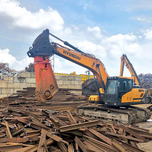 Verkauf hydraulischer Schienen brecher wird verwendet, um Straßenbahn U-Bahn und Eisenbahn schienen Bagger Schienen schneide schere effizient zu schneiden - Product Image 6