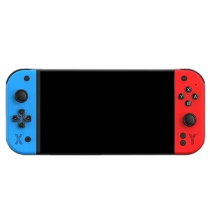 Nkiwi Bảng điều khiển chơi game Retro tiện dụng 64GB 7 inch G90 Bảng điều khiển trò chơi Arcade hoài cổ <span class=keywords><strong>PSP</strong></span>/PS1 độ nét cao cho bé trai - Product Image 1