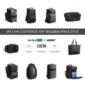 <span class=keywords><strong>Parches</strong></span> Morales de Velcro Impermeables de Moda, Parche de Poliéster <span class=keywords><strong>para</strong></span> Mochila y Bolsa de 45L/25L - Product Image 4