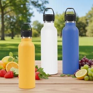 Bouteille d'eau isotherme personnalisée en acier inoxydable 2026 avec sangle – Offre promotionnelle en gros - Product Image 2