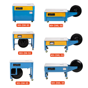 Bán tự động nhựa PP ban nhạc đóng đai máy tính ràng buộc cao Bảng đóng đai máy cho hộp carton - Product Image 5