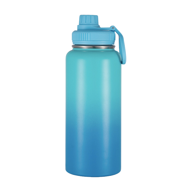 Dégradé bleu clair bicolore