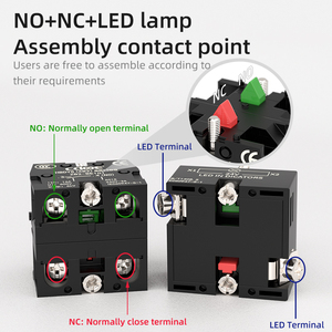 Bornes de recharge pour véhicules électriques série Y5, bouton-poussoir IP65 étanche, <span class=keywords><strong>interrupteur</strong></span> rouge 22 mm 1NC, boîte de bouton <span class=keywords><strong>d</strong></span>'<span class=keywords><strong>arrêt</strong></span> <span class=keywords><strong>d</strong></span>'<span class=keywords><strong>urgence</strong></span>, <span class=keywords><strong>interrupteur</strong></span> <span class=keywords><strong>d</strong></span>'alimentation 10A - Product Image 5