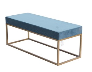 <span class=keywords><strong>Comprar</strong></span> Taburete de Almacenamiento de Terciopelo - Product Image 4