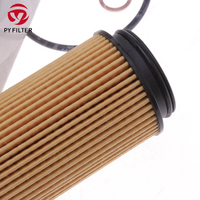 Poyou Factory Grosir Filter Oli 11428583898 Gasket Suku Cadang Mobil OEM ODM Logo Kustom Siap Ekspor Kirim Baru Garansi 12 Bulan