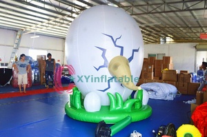 Nhà Máy Giá bơm hơi khổng lồ khủng long trứng bé khủng long cho quảng cáo - Product Image 6