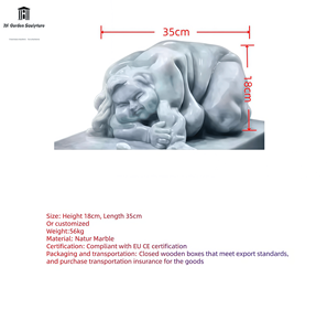 Sculptures en marbre de <span class=keywords><strong>femmes</strong></span> <span class=keywords><strong>obèses</strong></span> <span class=keywords><strong>nues</strong></span>, faites à la main et écologiques, tailles personnalisables pour les décorations de jardin en extérieur - Product Image 2