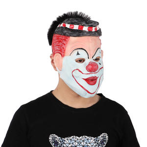 <span class=keywords><strong>Masque</strong></span> de clown Halloween Carnaval Party Cosplay <span class=keywords><strong>Masque</strong></span> en latex, <span class=keywords><strong>masque</strong></span> de couvre-chef animal, couvre-chef de <span class=keywords><strong>masque</strong></span> de <span class=keywords><strong>pigeon</strong></span> blanc - Product Image 4