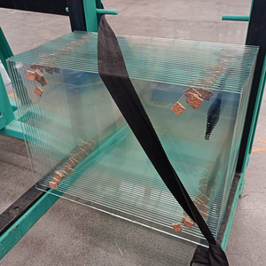 Tùy chỉnh rõ ràng nổi khó khăn temper Tempered kính an toàn trong suốt lớn Tempered Kính Tấm - Product Image 2