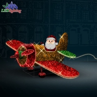 Plane Aircraft Lampe de table 3D LED Veilleuses Veilleuse Avion Luminaire