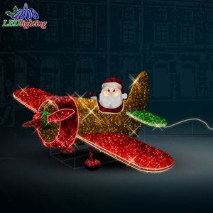 طائرة طائرة طاولة مصباح ليد 3D ضوء ليلي طائرة - Product Image 5