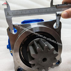 Excavadora 172441-73310 B25 B25V Mini excavadora <span class=keywords><strong>Motor</strong></span> oscilante hidráulico 2PD29B0109-A V4S140A129A 2-200C04Y3-E <span class=keywords><strong>Slew</strong></span> <span class=keywords><strong>Motor</strong></span> Ass - Product Image 6