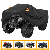 Nouvelle housse de protection pour VTT, imperméable, résistante, pour quad 4 roues, toutes saisons, protection contre les intempéries, protection UV, Polaris Yamaha