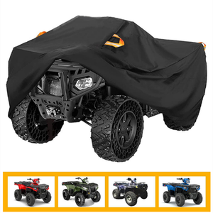 Funda para ATV Impermeable y Resistente, Funda para Vehículos de 4 Ruedas, Funda para Quad, Protección UV para Todo Clima para Polaris, Yamaha, Suzuki, Honda - Product Image 3
