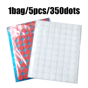 10Mm 15Mm 20Mm Thông Tư Trong Suốt Keo Băng Có Thể Tháo Rời Chấm Hai Mặt Dính Ảnh Băng - Product Image 5