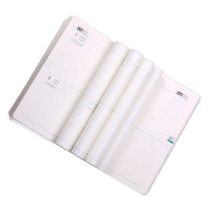 Hina-Cuadernos de impresión personalizados, diario de cuero <span class=keywords><strong>2023</strong></span> <span class=keywords><strong>2024</strong></span>, <span class=keywords><strong>agenda</strong></span> planificador semanal - Product Image 4