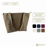 Sac de transport en polyester personnalisé, résistant aux déchirures, pour livres d'école, d'université, de bibliothèque, pour étudiants