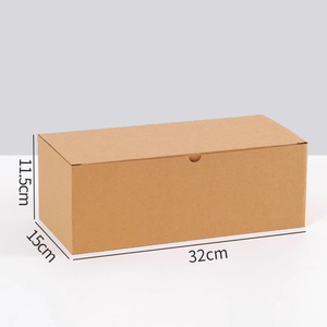 <span class=keywords><strong>Lot</strong></span> de 20 boîtes pliantes en <span class=keywords><strong>carton</strong></span> ondulé pour expédition, emballage cadeau, boîte en <span class=keywords><strong>carton</strong></span> pour expédition professionnelle et emballage express - Product Image 6