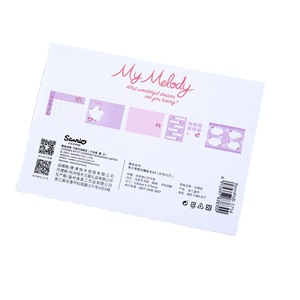 Joytop Khuyến Mãi Bán Sỉ 3753-3756 Văn Phòng Phẩm Bìa Cứng Rỗng Hình Mèo Đáng Yêu Chúc Ngủ Ngon Sổ Kế Hoạch Hàng Tuần A5 - Product Image 6