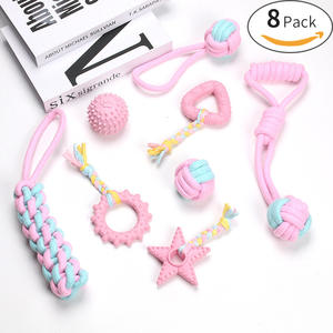 Giocattoli per cani in corda di cotone, - Product Image 2