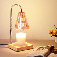 Lampe de fusion de cire de luxe moderne en gros aromathérapie bougie lampe chauffante bureau salle de yoga étude