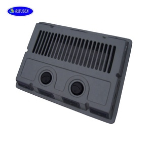 เครื่องปรับอากาศแบบติดตั้งบนหลังคา 10 กิโลวัตต์ รุ่น AC10 12v 24v สำหรับรถโรงเรียนขนาด 6 เมตร - Product Image 2