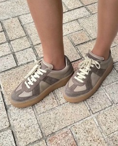 Factory Wholesale Women's Casual Walking Style Court Sneakers Luxury Fashion <b>White</b> Lightweight Spring Jogging Lace-up <b>Shoes</b> - Product Image 6