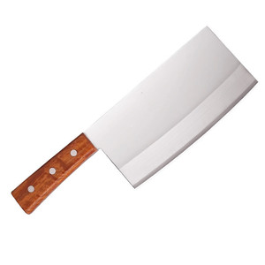 Chinese-style cleaver, sharpened for home use, kitchen, chef, <b>bone</b>-chopping, meat-cutting, slicing, professional chopping and - Product Image 5
